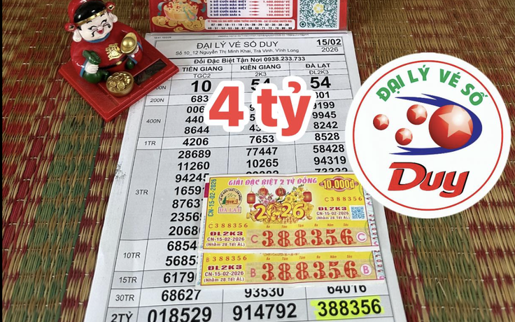 Bất ngờ chuyện người phụ nữ giữ vé trúng độc đắc xổ số miền Nam 'xuyên tết'