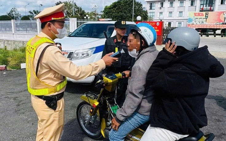 Khánh Hòa: Gần 400 người vi phạm nồng độ cồn trong 9 ngày tết