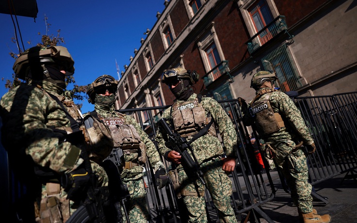 Băng nhóm ở Mexico tấn công trả thù cho trùm ma túy, hàng chục người chết