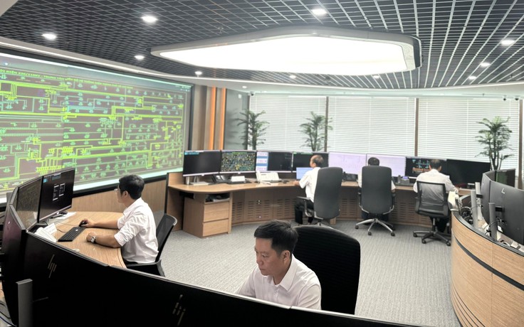Đầu năm, mục sở thị 'não bộ' vận hành lưới điện thông minh siêu đô thị TP.HCM