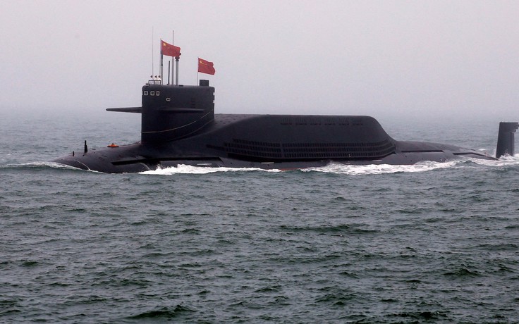 Tàu ngầm hạt nhân Type 95 của Trung Quốc lần đầu lộ diện