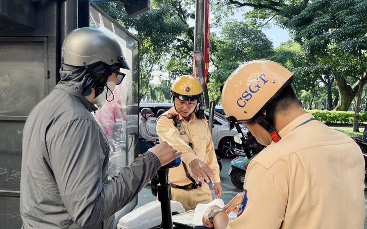 CSGT TP.HCM xử lý hơn 10.200 vi phạm trong 9 ngày tết, lỗi gì đứng đầu?