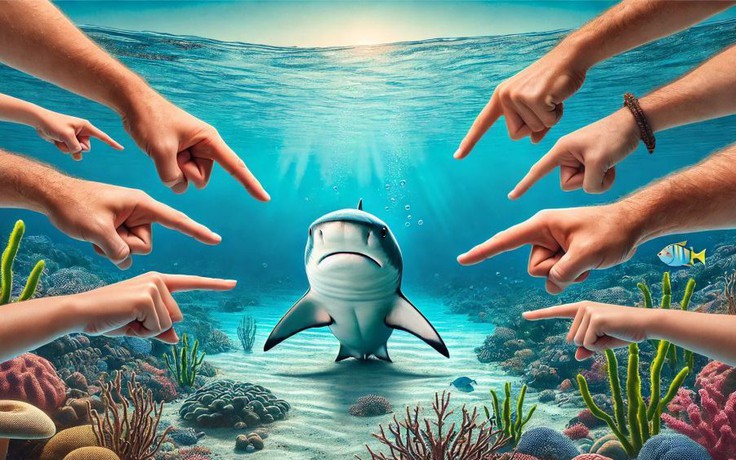 Vì sao cá mập thường bị gọi tên mỗi khi có sự cố cáp quang biển?