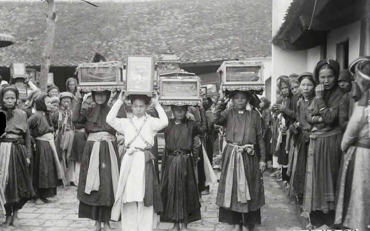 Yêu cầu báo cáo về 'mộc bản - dấu trấn trạch' phủ Tiên Hương