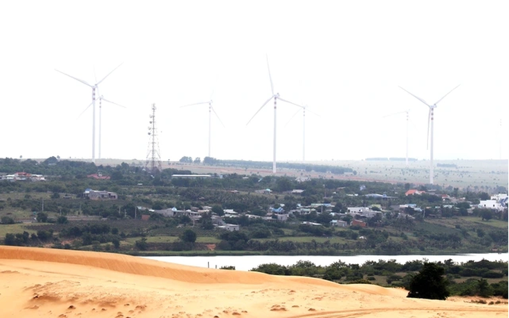 Vướng sai phạm, 19 dự án điện gió, điện mặt trời ở Lâm Đồng chưa có lối ra