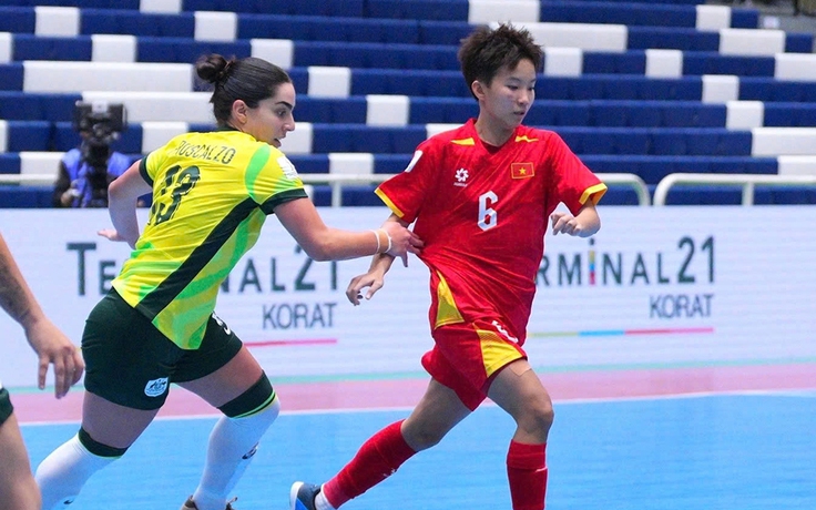 Lịch thi đấu futsal nữ Việt Nam hôm nay: Bài học nghiệt ngã sau trận thua Úc, phải thắng Philippines