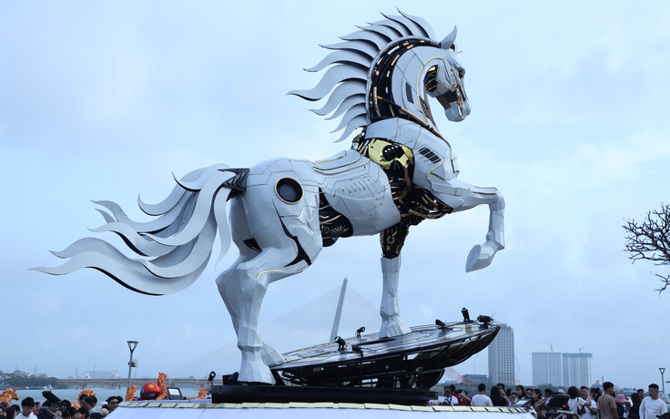 Bất ngờ với 'số phận' linh vật Kim Mã ở Đà Nẵng sau Tết Bính Ngọ