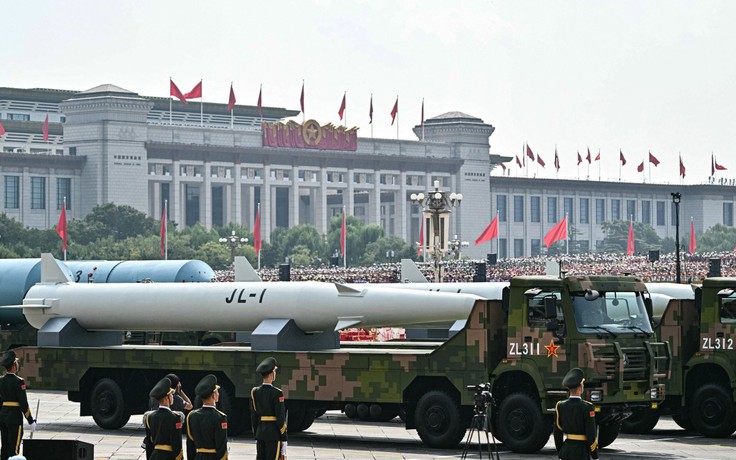 Mỹ tố Trung Quốc âm thầm mở rộng kho hạt nhân