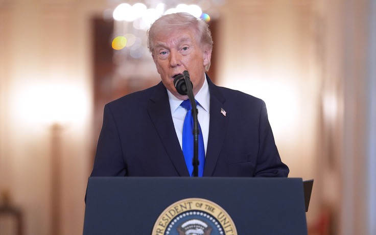 Ông Trump dọa áp thuế nặng quốc gia 'chiêu trò' với thỏa thuận thương mại