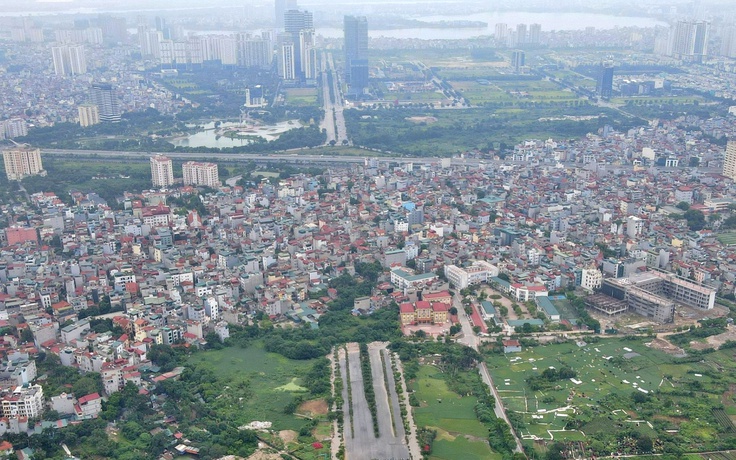 'Chốt' thời gian giải phóng mặt bằng đại lộ Tây Thăng Long