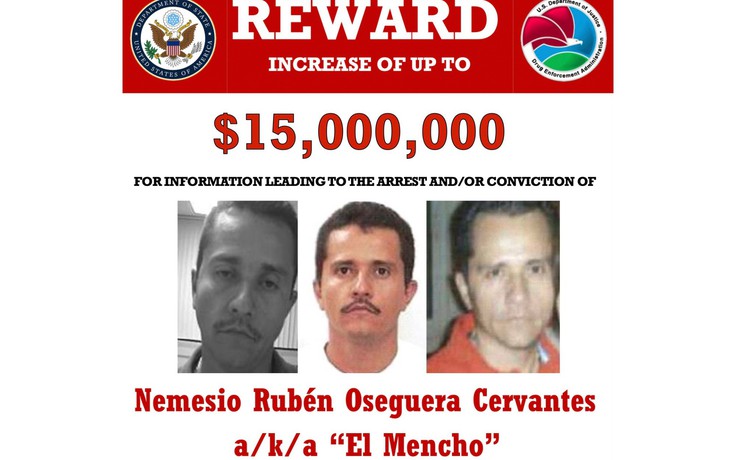 Tác động ngầm của ông Trump trước khi Mexico tiêu diệt trùm ma túy El Mencho
