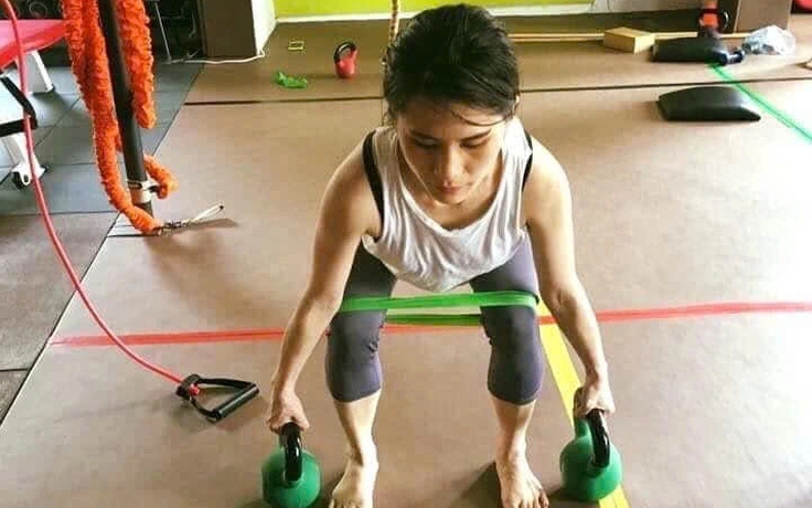 Qua tết tăng cân, người trẻ kéo nhau đi gym, tập yoga cấp tốc  