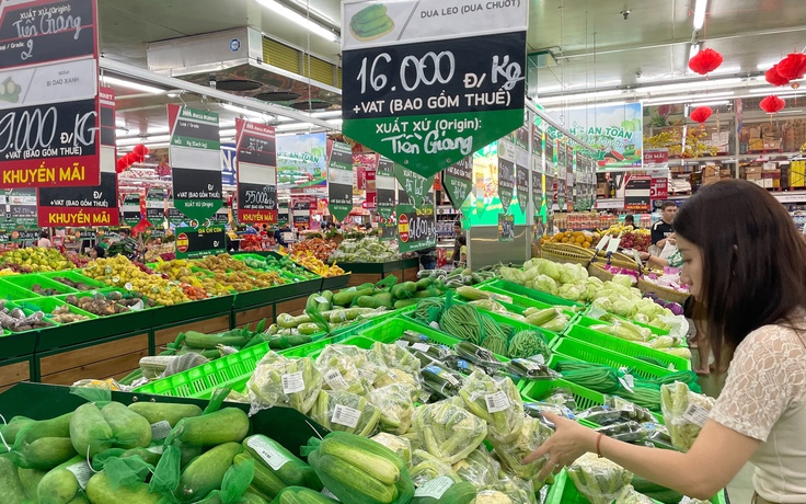 Hết tết, giá hàng hóa thiết yếu giảm nhẹ