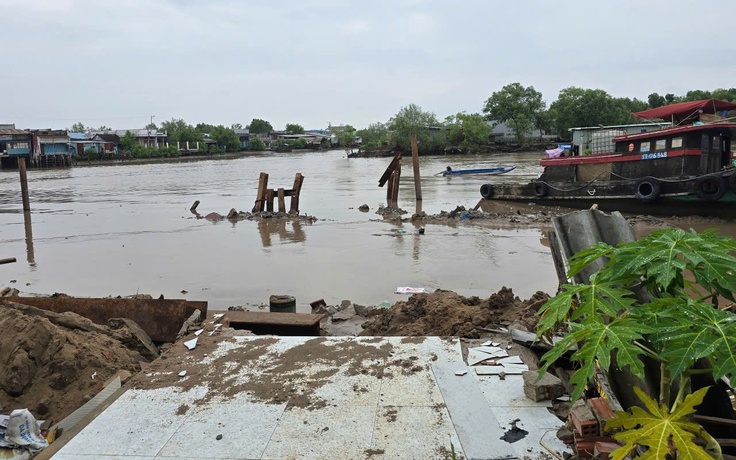 Sau thanh tra, Cà Mau điều chỉnh chủ trương đầu tư bờ kè 146 tỉ đồng