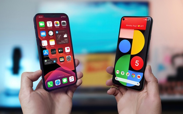 5 sức mạnh giúp Android vượt mặt iOS