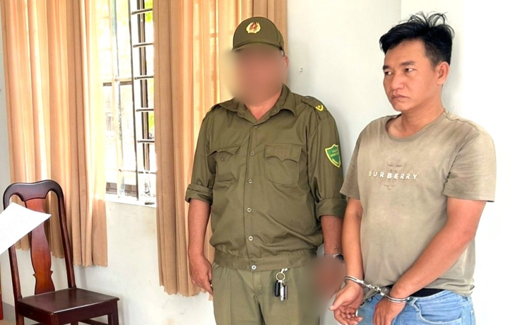 Đồng Nai: Truy bắt nhóm người mang súng, bình xịt hơi cay đi đòi nợ