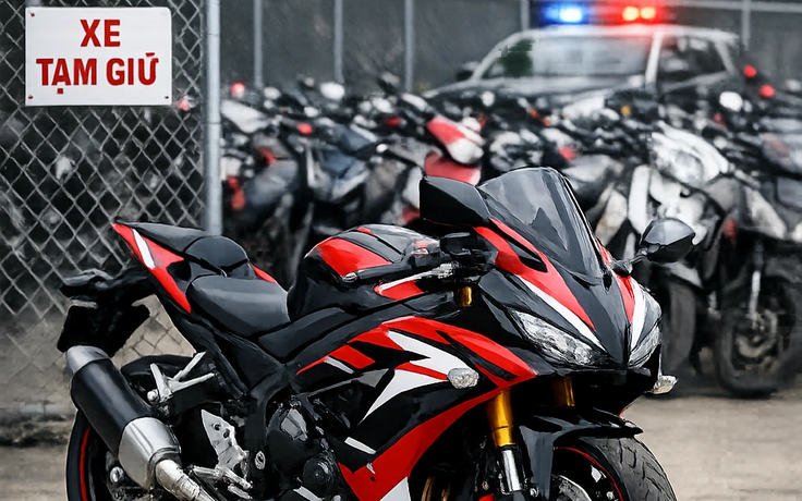 Công an TP.HCM tìm chủ sở hữu 13 mô tô quá hạn tạm giữ