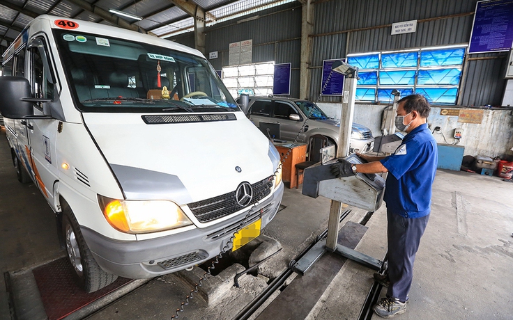 'Siết' kiểm định khí thải ô tô