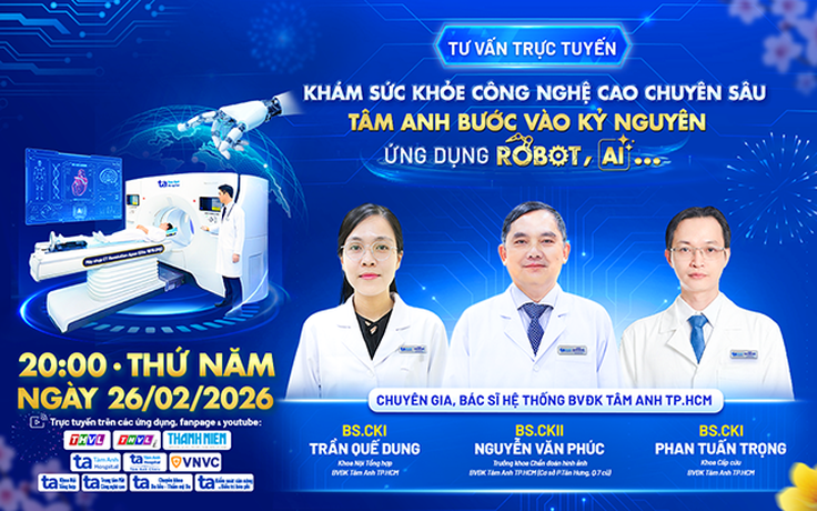 Khám sức khỏe công nghệ cao - Tâm Anh bước vào kỷ nguyên ứng dụng Robot, AI