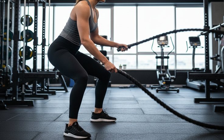 Muốn giảm cân 2-3 kg/tháng, cần tập bao nhiêu buổi/tuần?