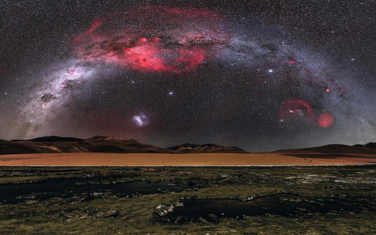 Hiếm gặp 6 hành tinh 'diễu hành' thẳng hàng: Tối nay 26.2 người Việt thấy gì?