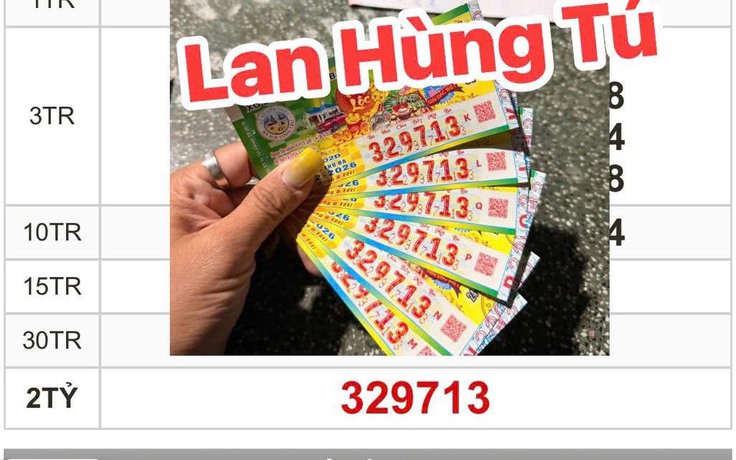 Trúng độc đắc 12 tỉ đồng xổ số miền Nam: Công nhân đổi đời, xây nhà mới