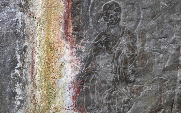 Bí ẩn 18 bức tranh ma nhai về các vị la hán trong động Liên Hoa