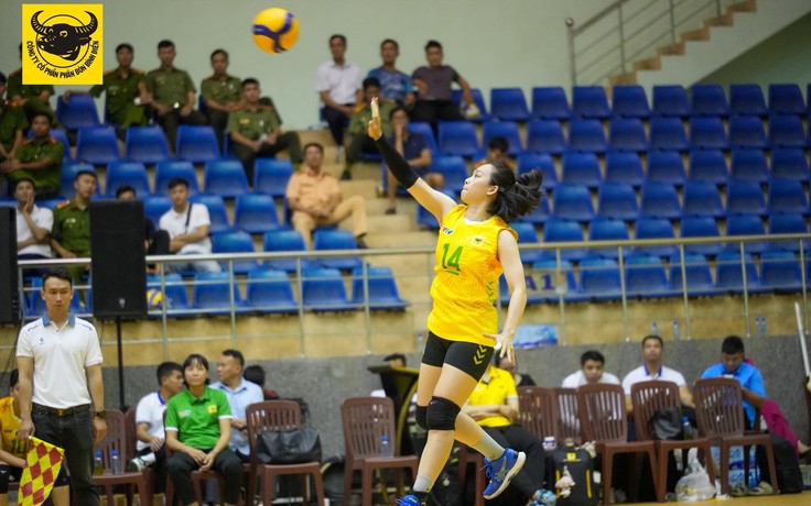 Thanh Thúy được nhắc tên khi CLB VTV Bình Điền Long An thất thủ tại Thái Lan