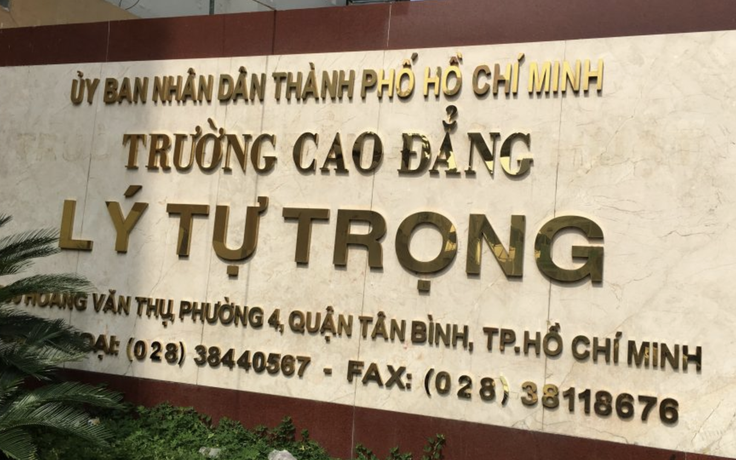 Đề nghị Trường CĐ Lý Tự Trọng hoàn trả hơn 20 tỉ đồng tạm thu học phí