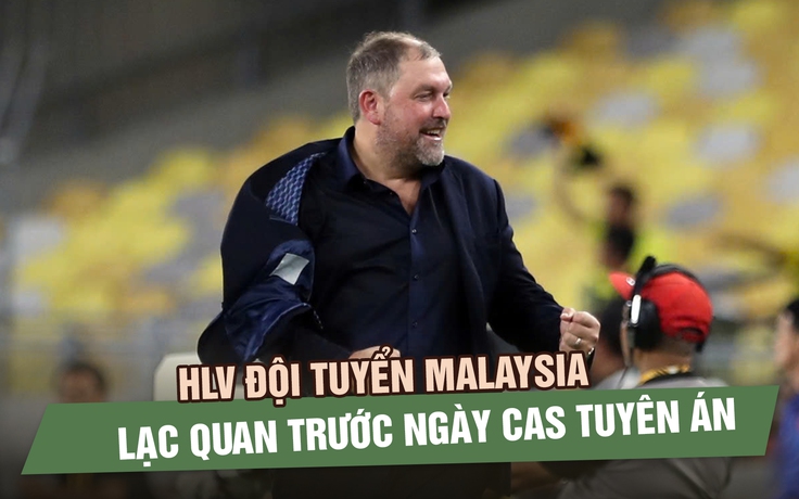 HLV Peter Cklamovski: ‘Đội tuyển Malaysia đến Asian Cup với tâm thế vô địch’