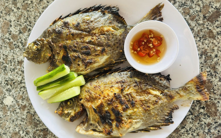 Ăn cá dìa nướng thương nhớ mùi của ngày xưa
