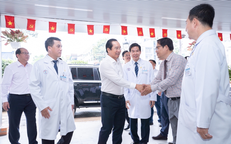 Chủ tịch Nguyễn Văn Được: Y tế là trụ cột để TP.HCM thành siêu đô thị đáng sống