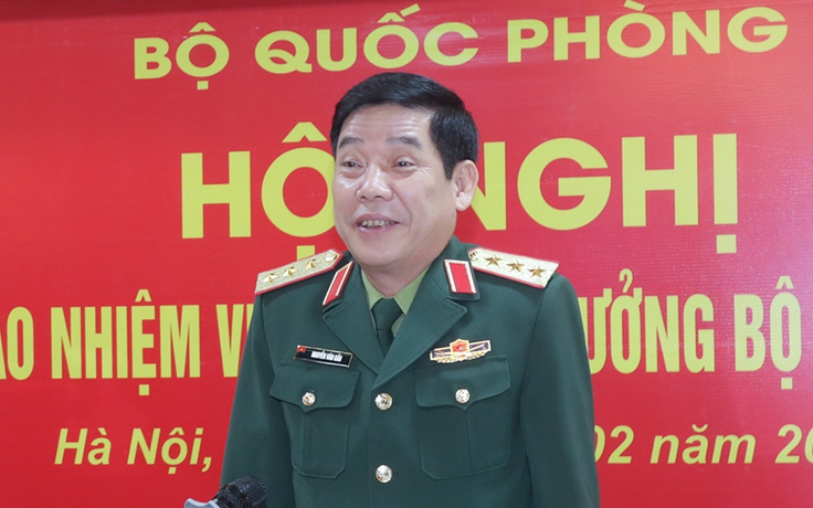 2 thượng tướng bàn giao nhiệm vụ thứ trưởng Bộ Quốc phòng