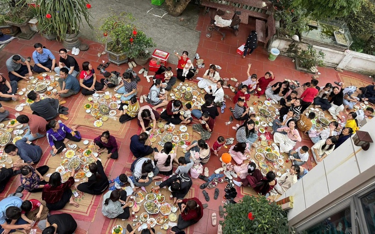 Đại gia đình gần 200 người giữ nếp nhà qua 4 thế hệ