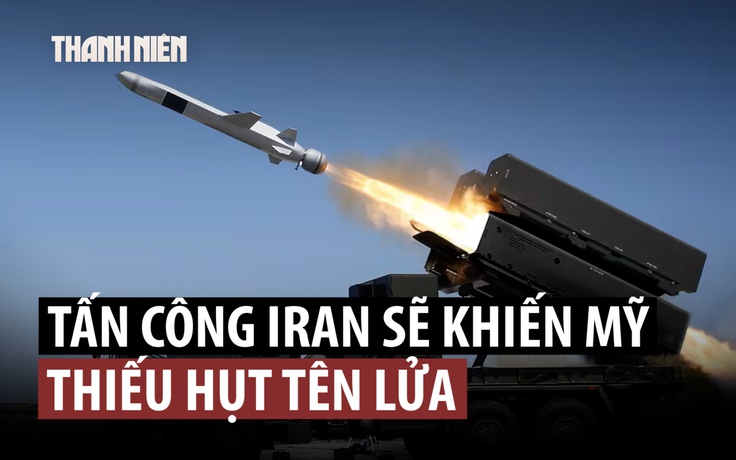 Mỹ có thể thiếu hụt vũ khí nếu tấn công Iran?