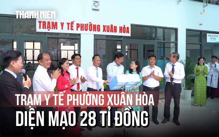 Diện mạo trạm y tế 28 tỉ đồng và bước chuyển mình của y tế cơ sở tại TP.HCM
