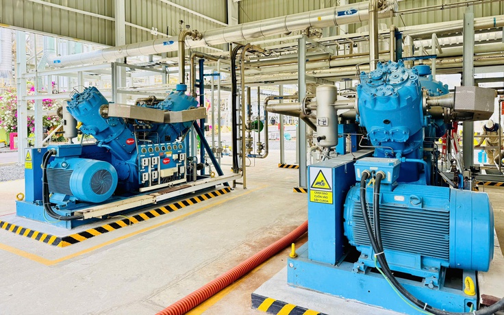 Phân bón Cà Mau thu hàng chục tỉ đồng mỗi năm nhờ bán khí thải