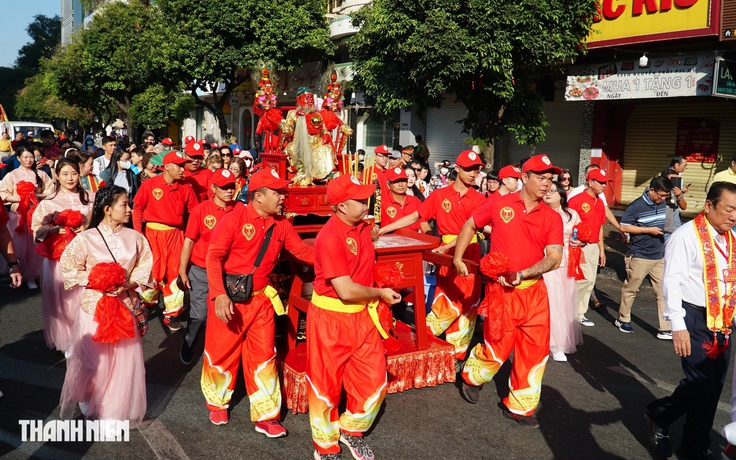 Rằm tháng giêng: Lịch chuỗi lễ hội lớn nhất năm của người Hoa ở Chợ Lớn