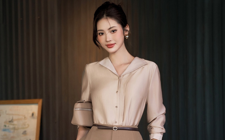 Cách phối thắt lưng tôn eo 'con kiến' ai cũng có thể áp dụng