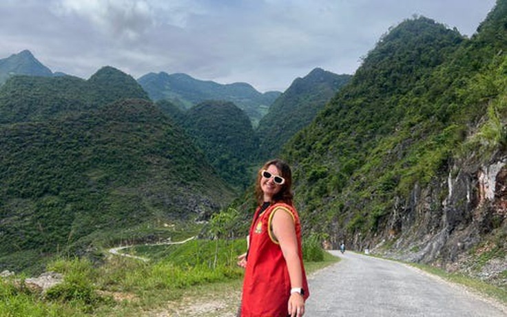 Chuyến du lịch Việt Nam giúp nữ du khách Mỹ định nghĩa lại cuộc đời