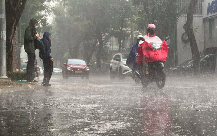 Dự báo thời tiết hôm nay 28.2: Miền Trung đề phòng mưa lớn, mưa giông