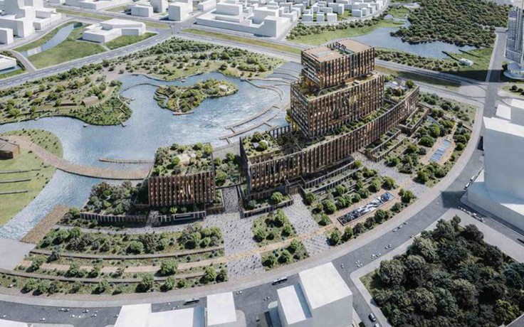 TP.HCM nắn metro số 7 qua Trung tâm hành chính mới ở Thủ Thiêm