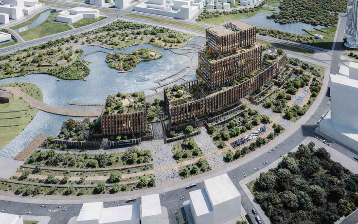 TP.HCM dự kiến khởi công trung tâm hành chính mới trong quý 2/2026