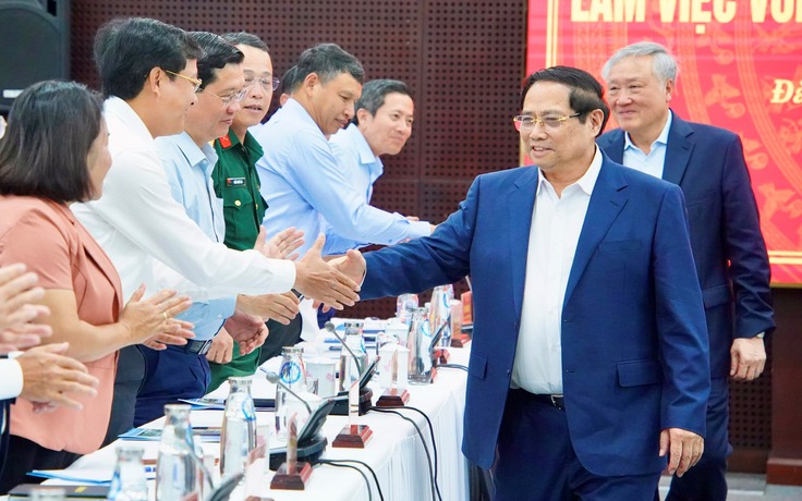 Thủ tướng Phạm Minh Chính: Đà Nẵng nghiên cứu quy hoạch với tầm nhìn 100 năm