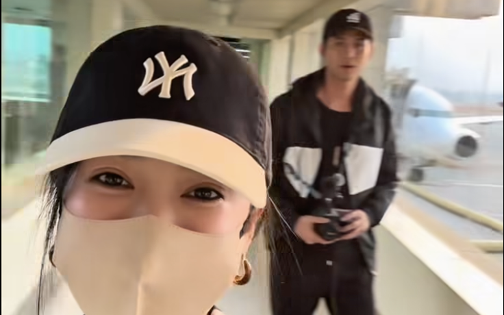 Diễn viên Quỳnh Lam chia sẻ khoảnh khắc ngọt ngào bên bạn trai kém 9 tuổi