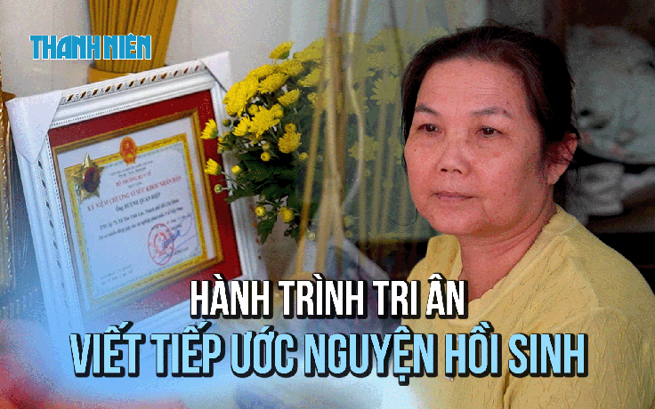 Hành trình tri ân người hiến tạng, viết tiếp ước nguyện hồi sinh