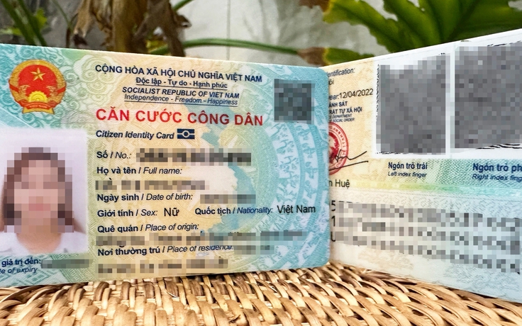 Năm 2026, những ai phải cấp đổi thẻ căn cước?