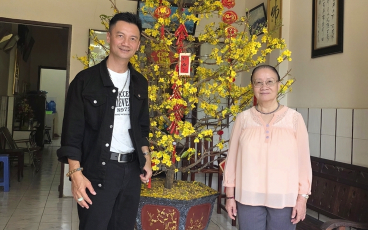 Đạo diễn Quốc Võ: 22 năm mới có cái tết bên mẹ ở quê nhà