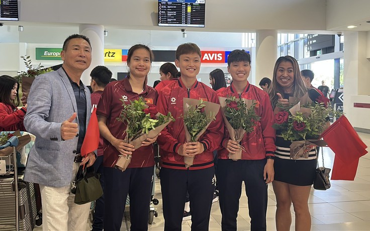 Chốt giờ và kênh xem Asian Cup 2026: Đội tuyển nữ Việt Nam đến Úc an toàn, đấu 12 giờ trưa