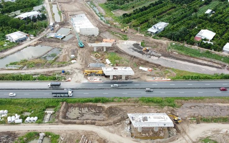 Đề xuất phương án hoàn chỉnh cao tốc Cao Lãnh - An Hữu giai đoạn 2